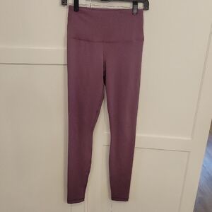 90 Degree By Reflex Mauve Leggings
